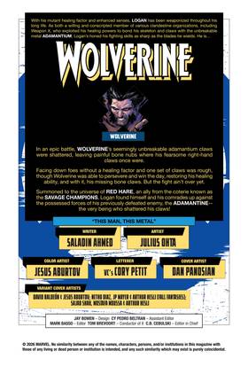 Read Wolverine (2024)  27 Page 2 in English