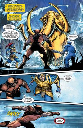 Read Wolverine (2024)  27 Page 3 in English