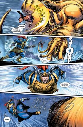 Read Wolverine (2024)  27 Page 4 in English