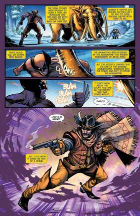 Read Wolverine (2024)  27 Page 5 in English