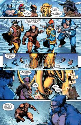 Read Wolverine (2024)  27 Page 6 in English