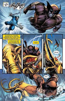 Read Wolverine (2024)  27 Page 7 in English