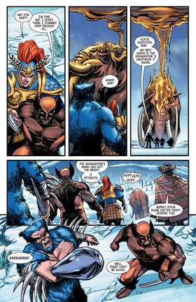 Read Wolverine (2024)  27 Page 8 in English