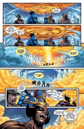 Read Wolverine (2024)  27 Page 9 in English
