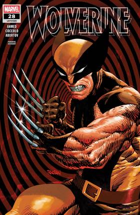 Cover image for Wolverine (2024)