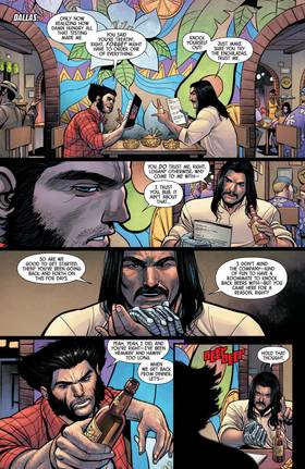 Read Wolverine (2024)  28 Page 3 in English