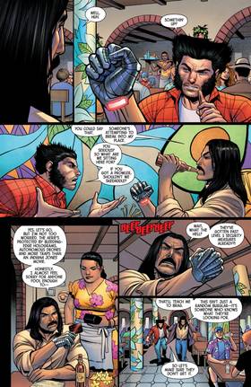 Read Wolverine (2024)  28 Page 4 in English