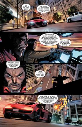 Read Wolverine (2024)  28 Page 5 in English