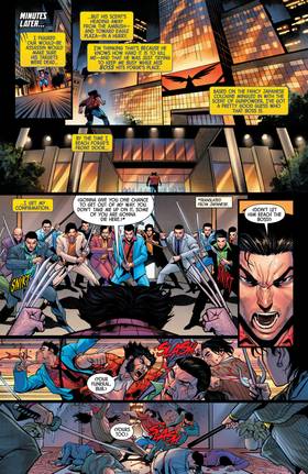 Read Wolverine (2024)  28 Page 7 in English