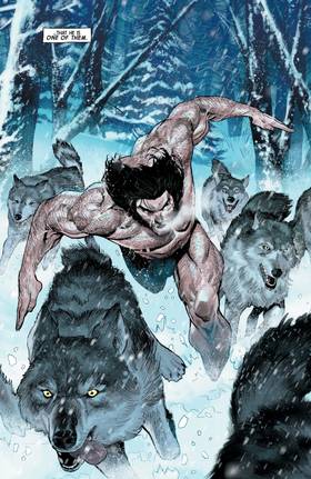 Read Wolverine (2024)  1 Page 3 in English