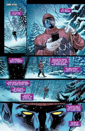 Read Wolverine (2024)  1 Page 9 in English