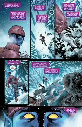 Read Wolverine (2024)  1 Page 10 in English