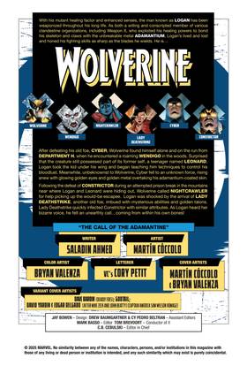 Read Wolverine (2024)  5 Page 3 in English