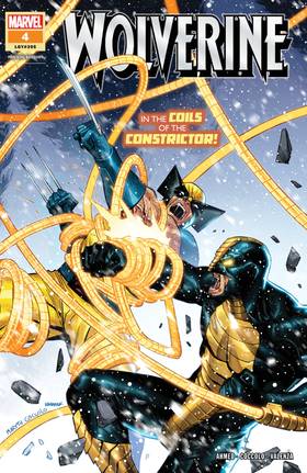 Read Wolverine (2024)  4 Page 1 in English