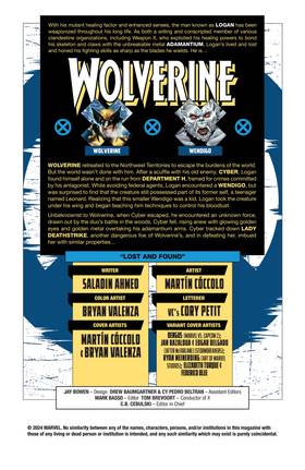 Read Wolverine (2024)  4 Page 2 in English