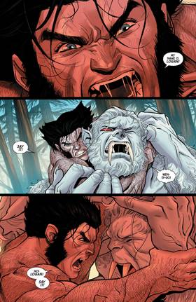 Read Wolverine (2024)  4 Page 3 in English