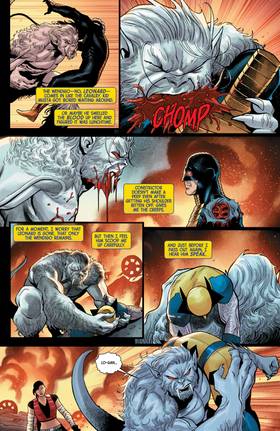 Read Wolverine (2024)  5 Page 8 in English