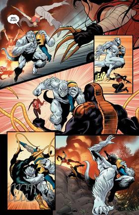 Read Wolverine (2024)  5 Page 9 in English