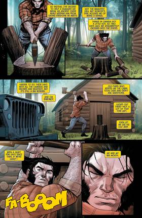 Read Wolverine (2024)  4 Page 6 in English
