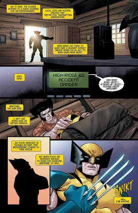 Read Wolverine (2024)  4 Page 8 in English