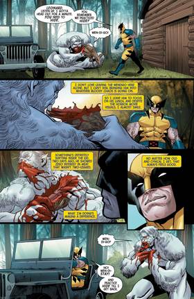Read Wolverine (2024)  4 Page 9 in English