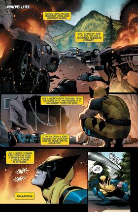 Read Wolverine (2024)  4 Page 10 in English