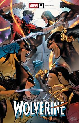 Read Wolverine (2024)  6 Page 1 in English