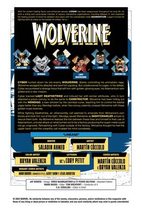 Read Wolverine (2024)  6 Page 2 in English