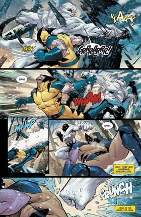 Read Wolverine (2024)  2 Page 9 in English
