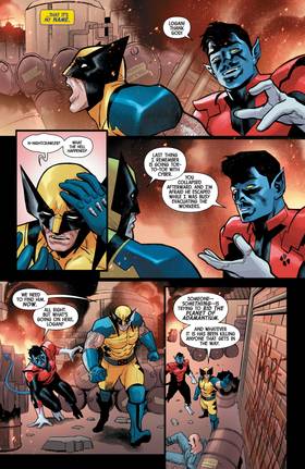 Read Wolverine (2024)  6 Page 4 in English