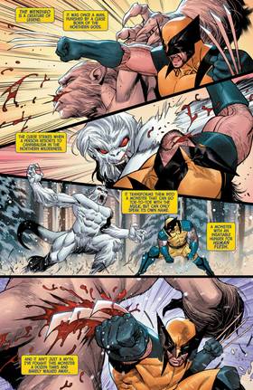 Read Wolverine (2024)  2 Page 10 in English