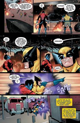 Read Wolverine (2024)  6 Page 5 in English