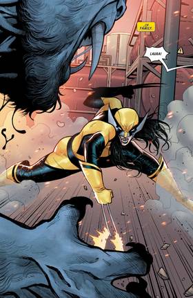 Read Wolverine (2024)  6 Page 6 in English