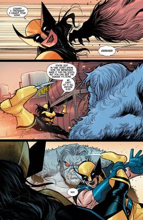 Read Wolverine (2024)  6 Page 7 in English