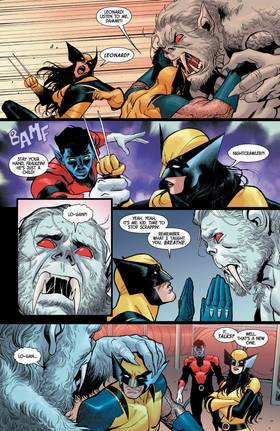 Read Wolverine (2024)  6 Page 8 in English