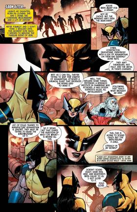 Read Wolverine (2024)  6 Page 9 in English