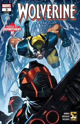 Read Wolverine (2024)  3 Page 1 in English