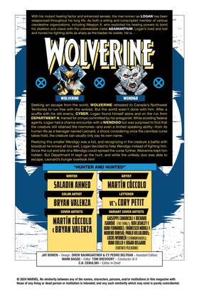Read Wolverine (2024)  3 Page 3 in English