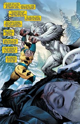Read Wolverine (2024)  3 Page 4 in English
