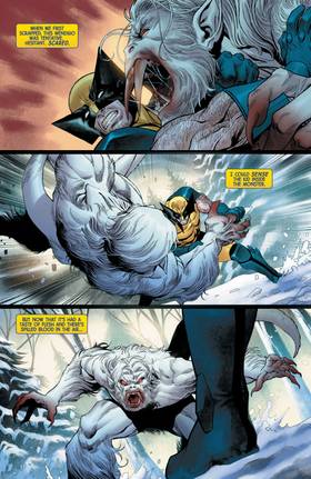 Read Wolverine (2024)  3 Page 5 in English