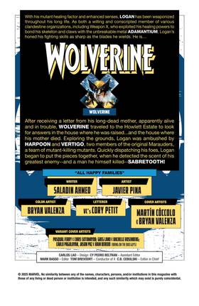 Read Wolverine (2024)  10 Page 2 in English