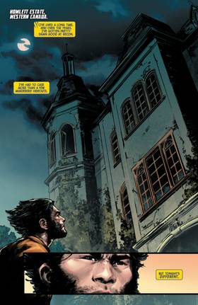 Read Wolverine (2024)  10 Page 3 in English