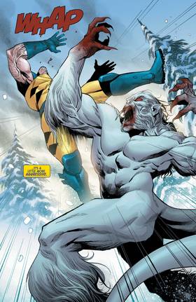Read Wolverine (2024)  3 Page 6 in English