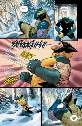 Read Wolverine (2024)  3 Page 7 in English