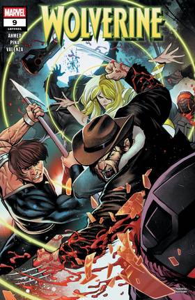 Read Wolverine (2024)  9 Page 1 in English