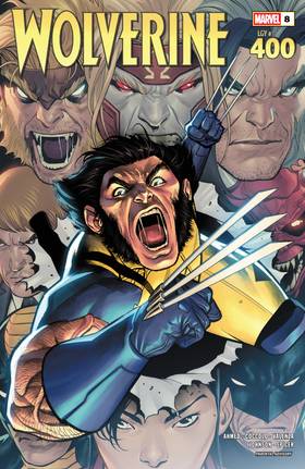 Read Wolverine (2024)  8 Page 1 in English