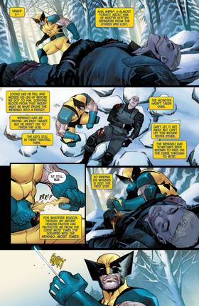Read Wolverine (2024)  3 Page 8 in English