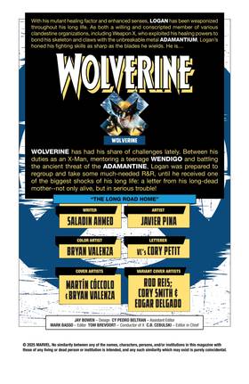 Read Wolverine (2024)  9 Page 2 in English