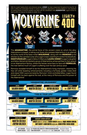 Read Wolverine (2024)  8 Page 2 in English