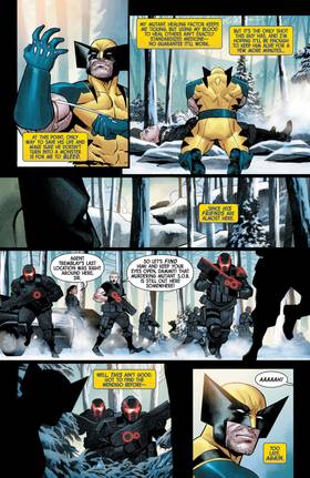 Read Wolverine (2024)  3 Page 9 in English